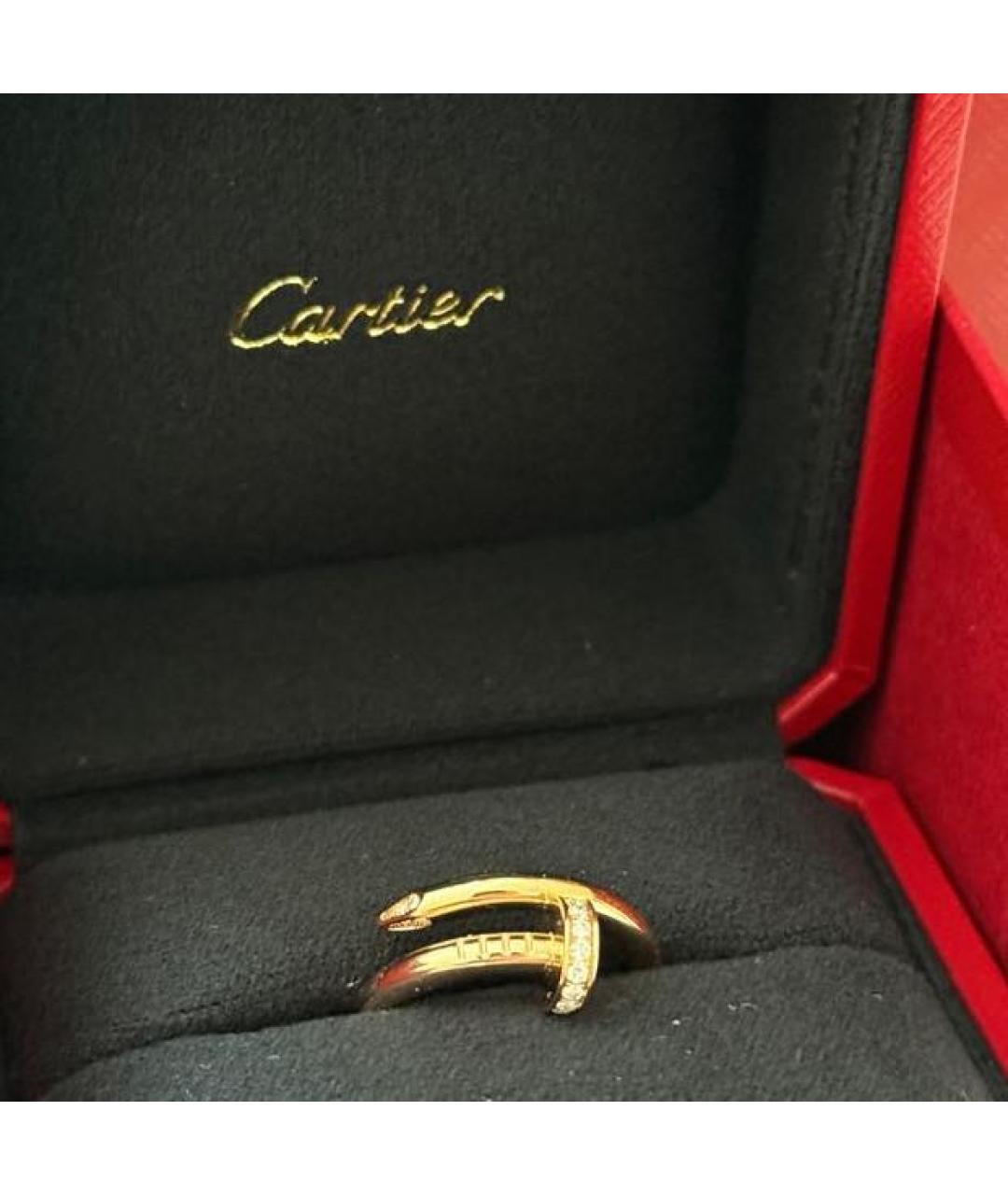 CARTIER Золотое кольцо из розового золота, фото 6