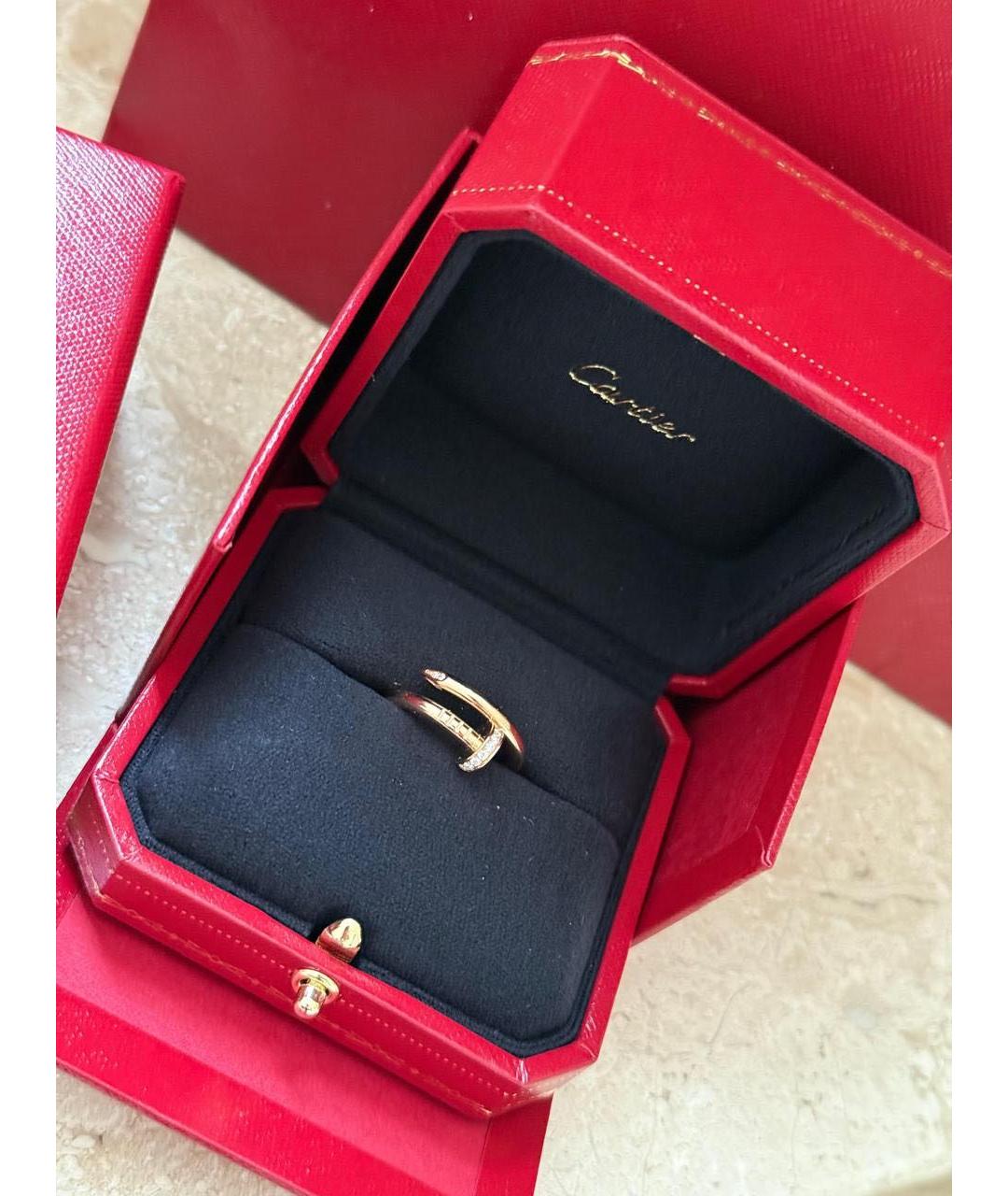 CARTIER Золотое кольцо из розового золота, фото 7