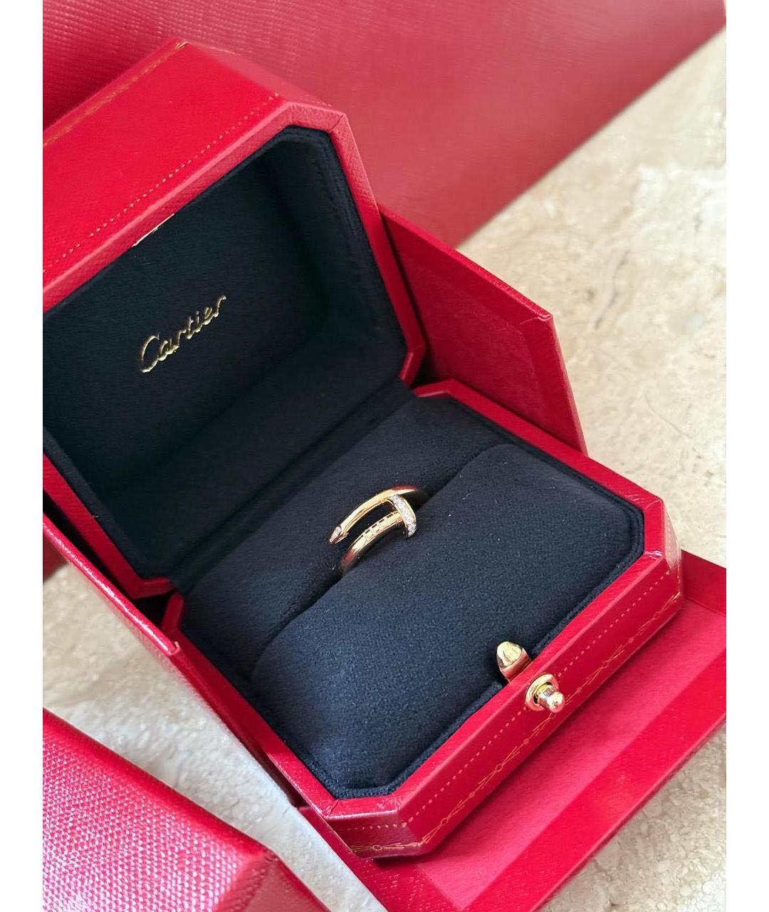 CARTIER Золотое кольцо из розового золота, фото 3