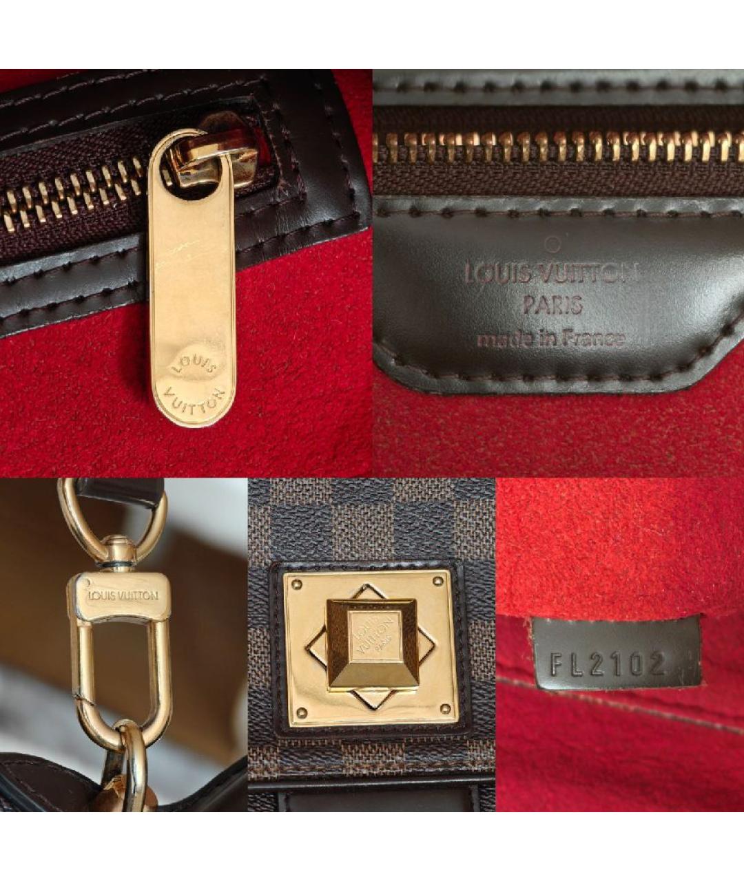 LOUIS VUITTON Сумка с короткими ручками, фото 5