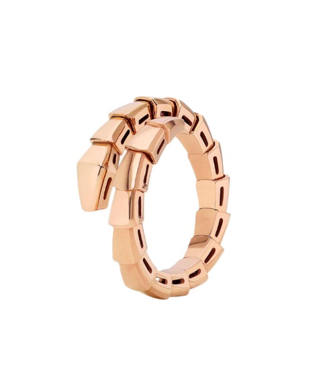 BVLGARI Золотое кольцо из розового золота, фото 1