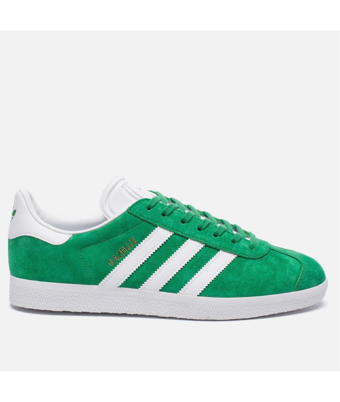 ADIDAS Зеленые замшевые кеды, фото 8