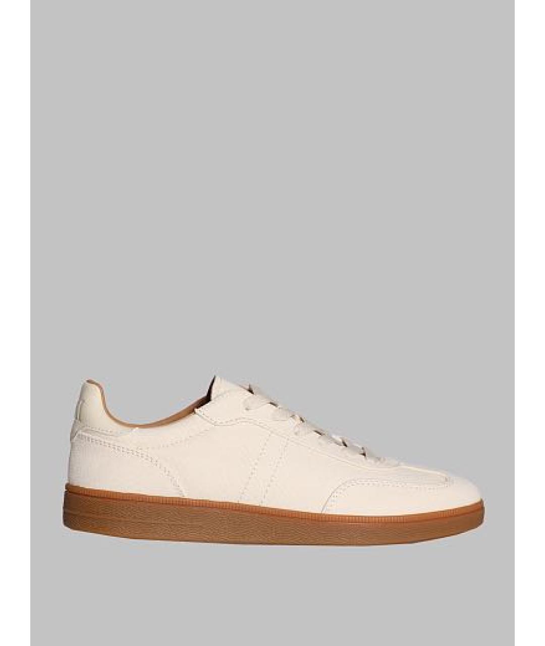 MAX MARA Бежевые кеды, фото 9
