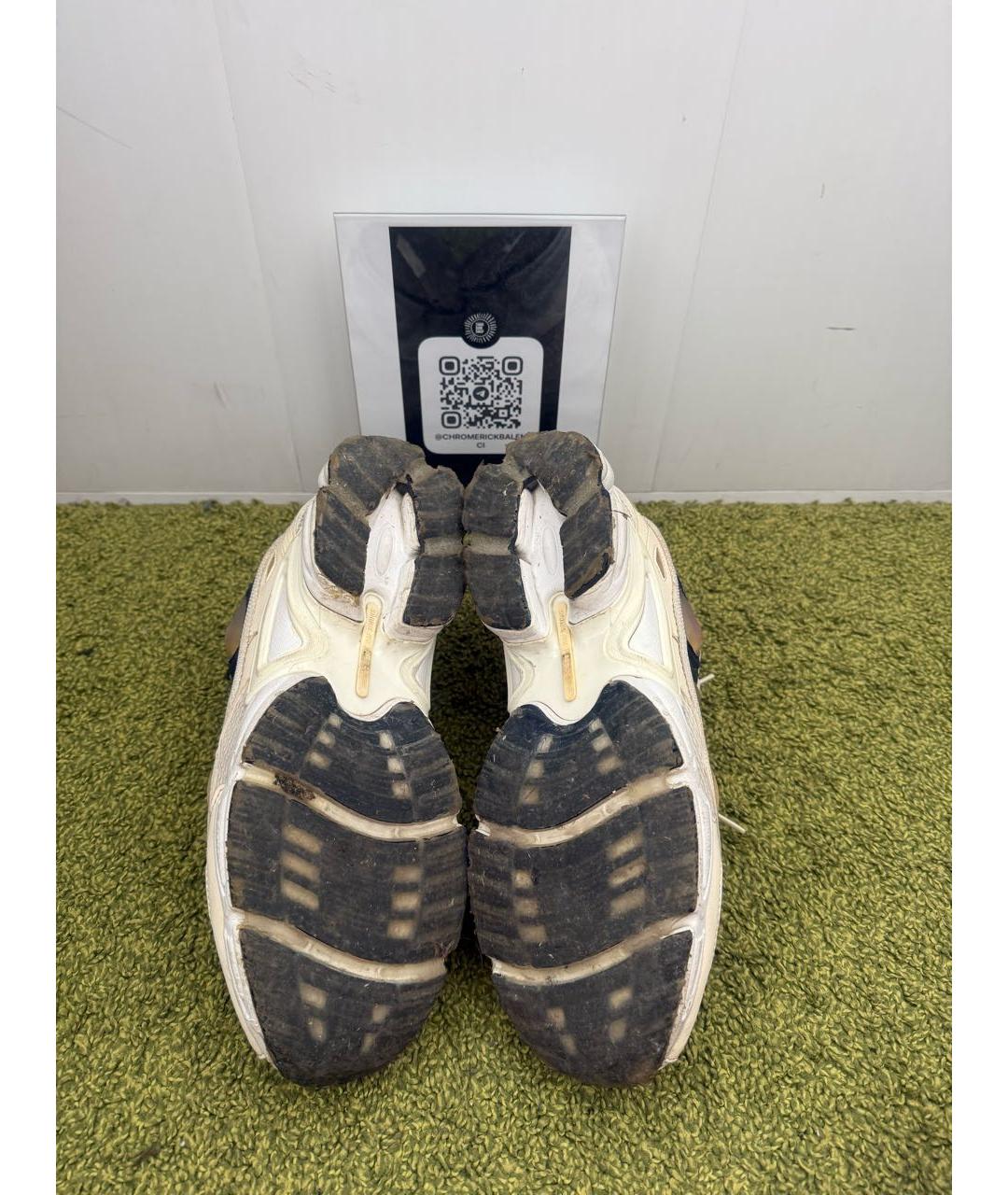 ADIDAS X RAF SIMONS Белые низкие кроссовки / кеды, фото 7