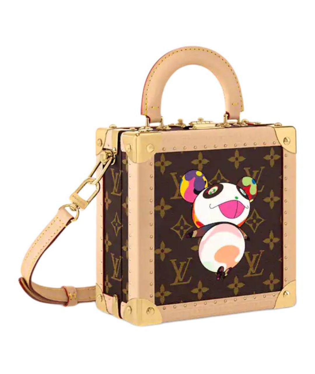 LOUIS VUITTON Коричневая сумка через плечо, фото 2