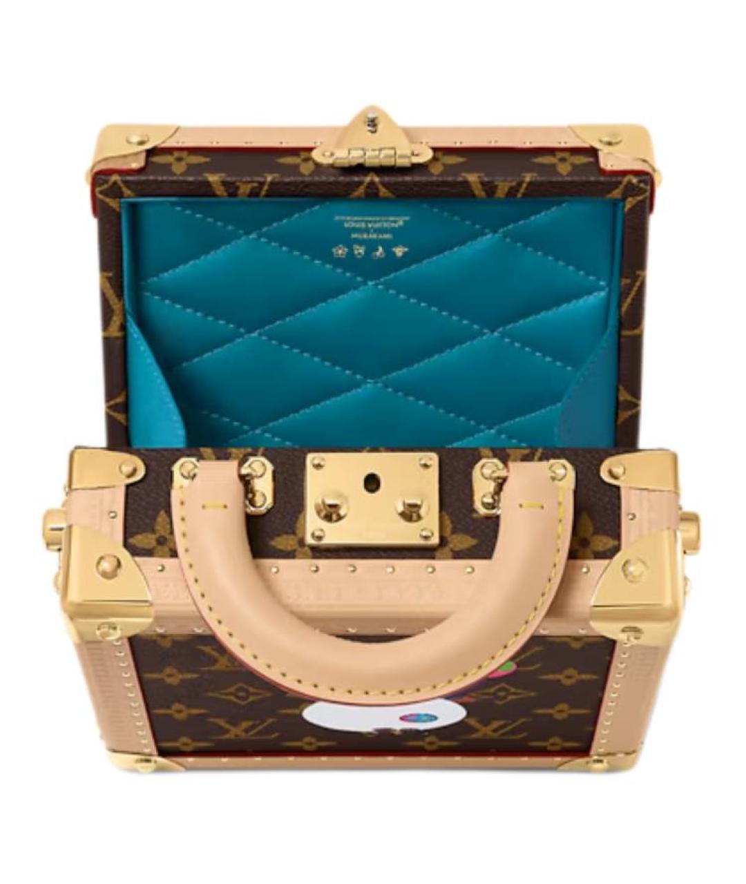 LOUIS VUITTON Коричневая сумка через плечо, фото 3