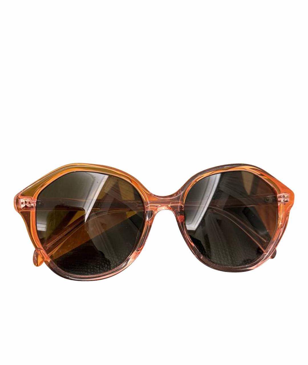CELINE Розовые пластиковые солнцезащитные очки, фото 1