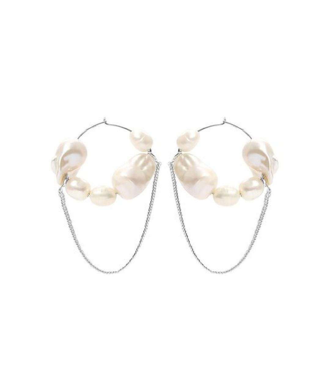 JIL SANDER Серебряный комплект, фото 6