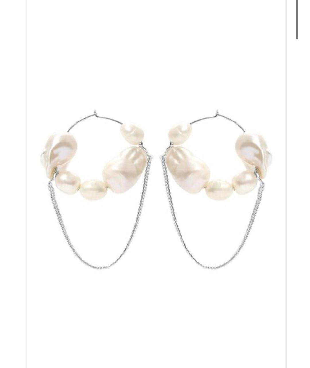 JIL SANDER Серебряный комплект, фото 3