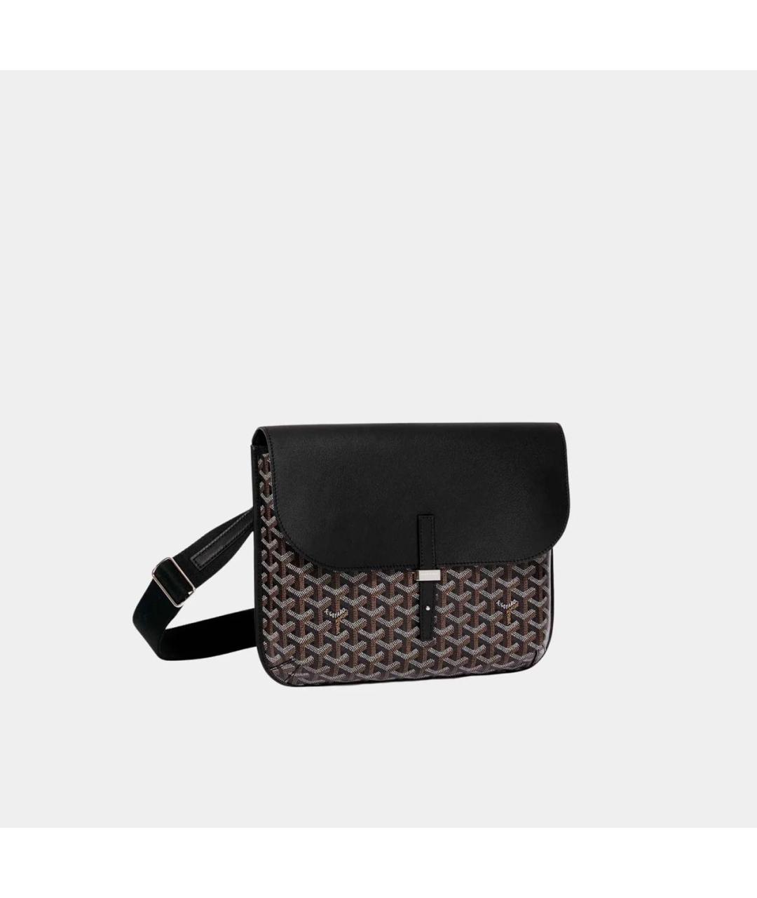 GOYARD Черная сумка на плечо, фото 5