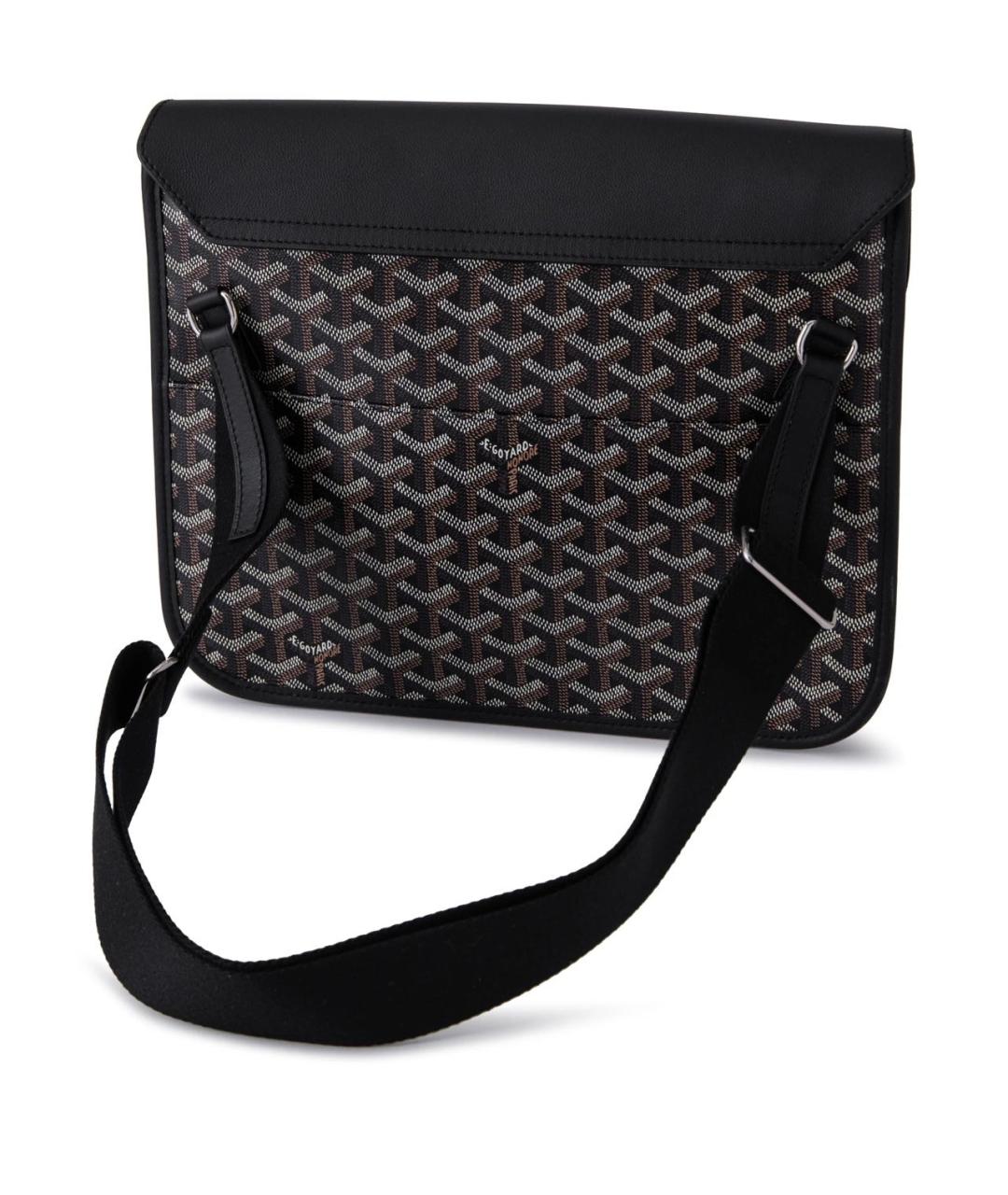 GOYARD Черная сумка на плечо, фото 3