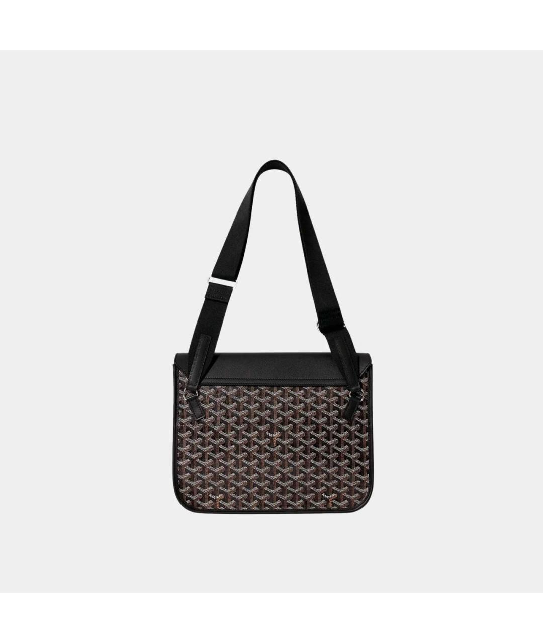 GOYARD Черная сумка на плечо, фото 2