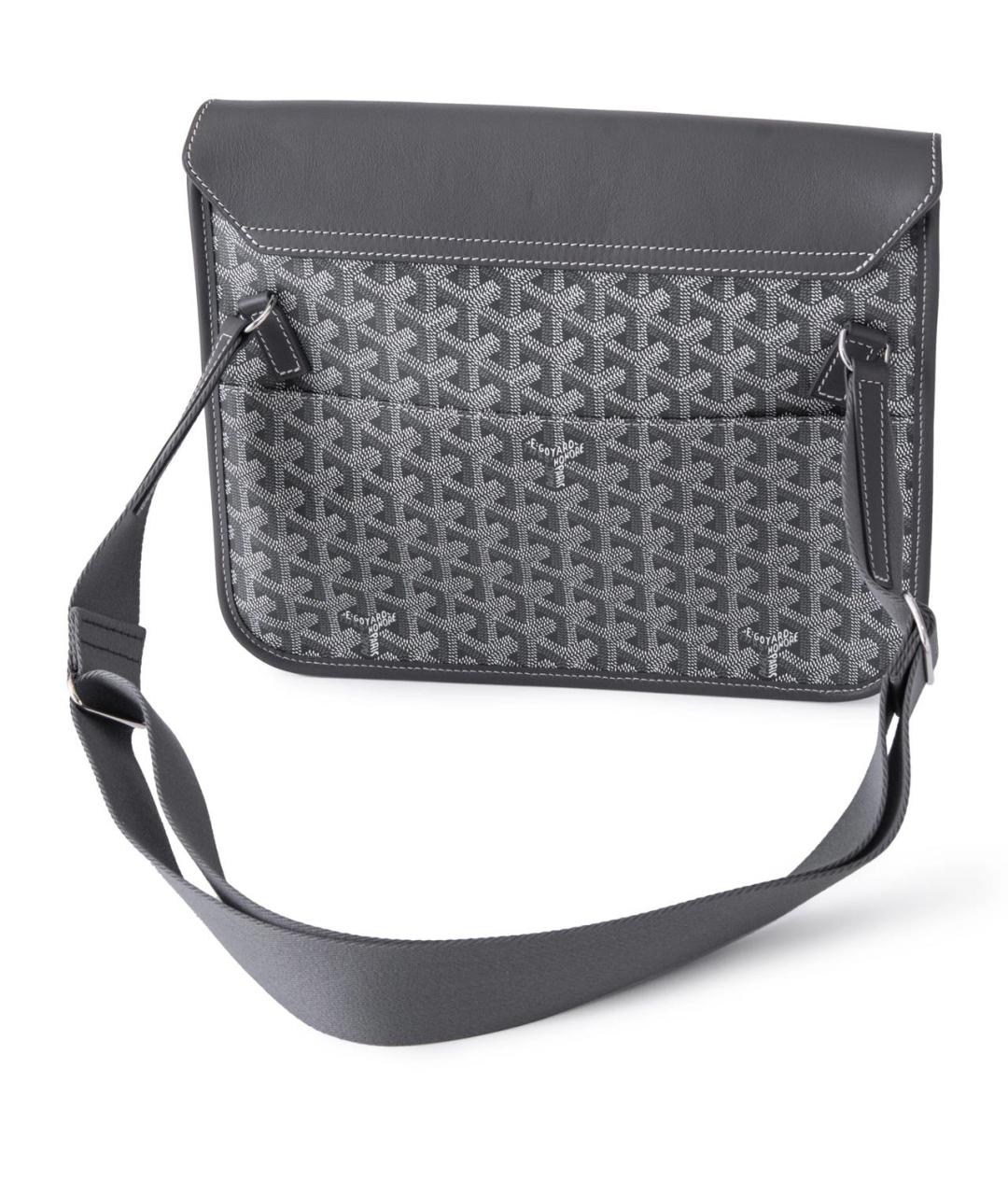 GOYARD Серая сумка на плечо, фото 5