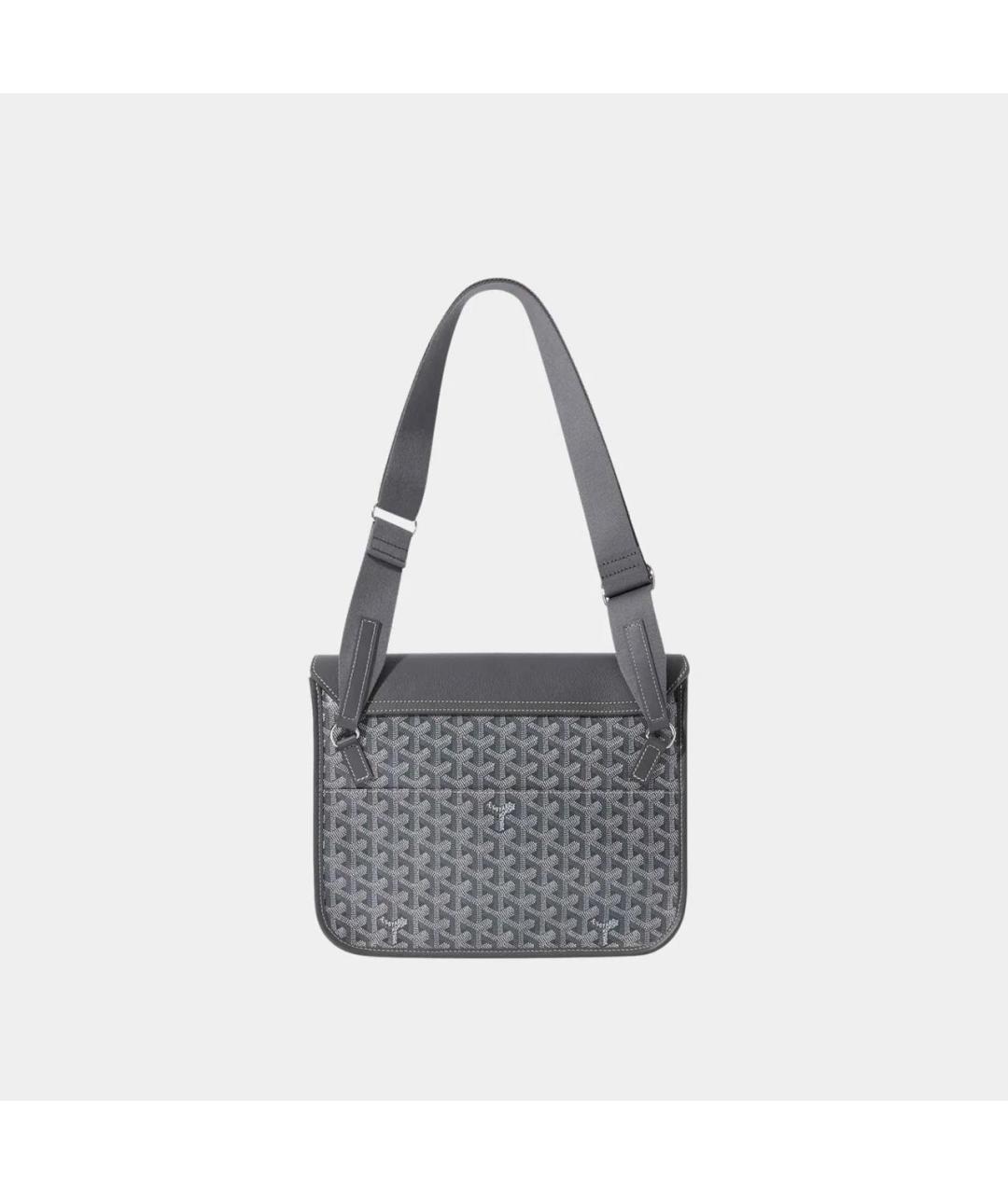 GOYARD Серая сумка на плечо, фото 4
