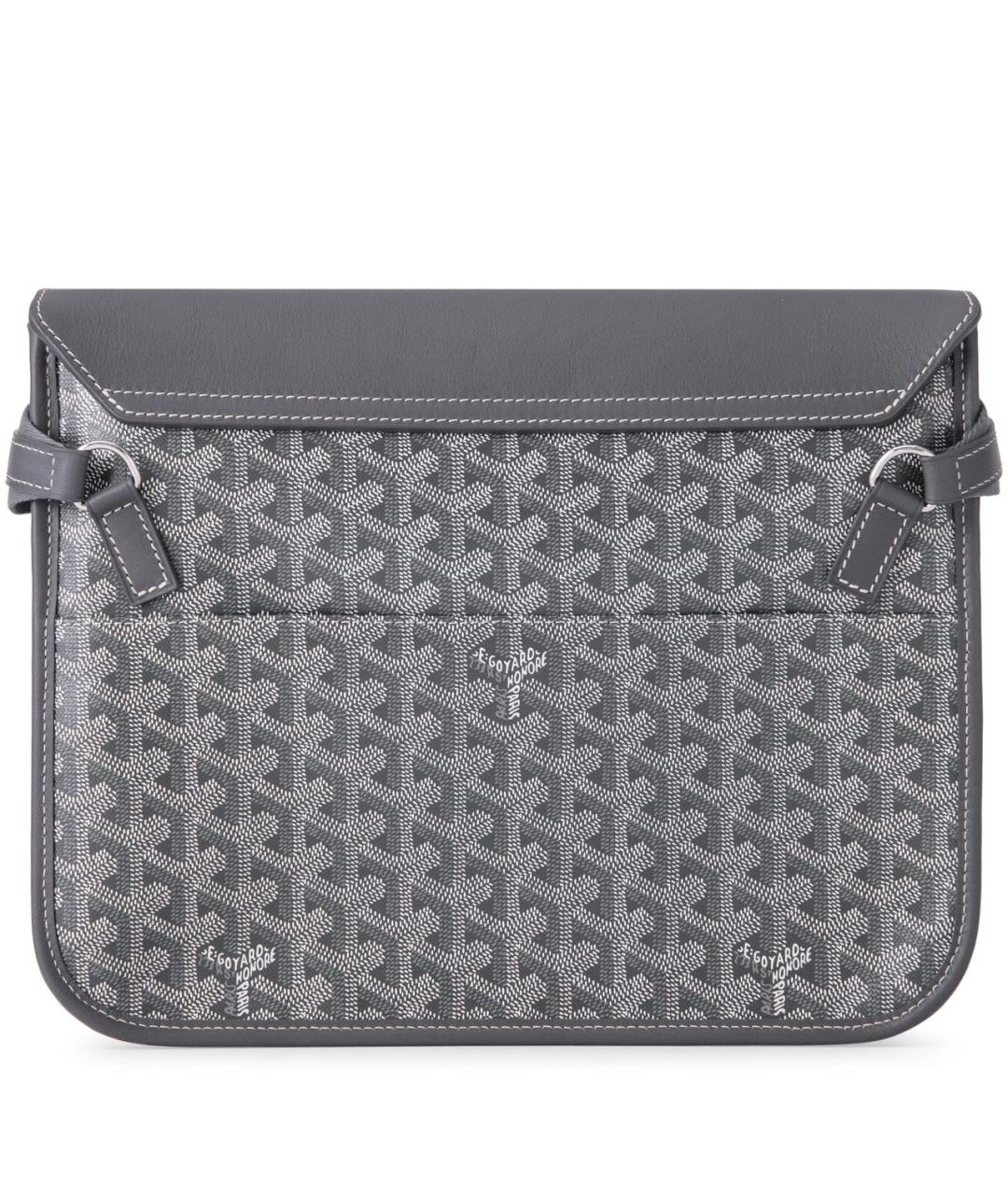 GOYARD Серая сумка на плечо, фото 2
