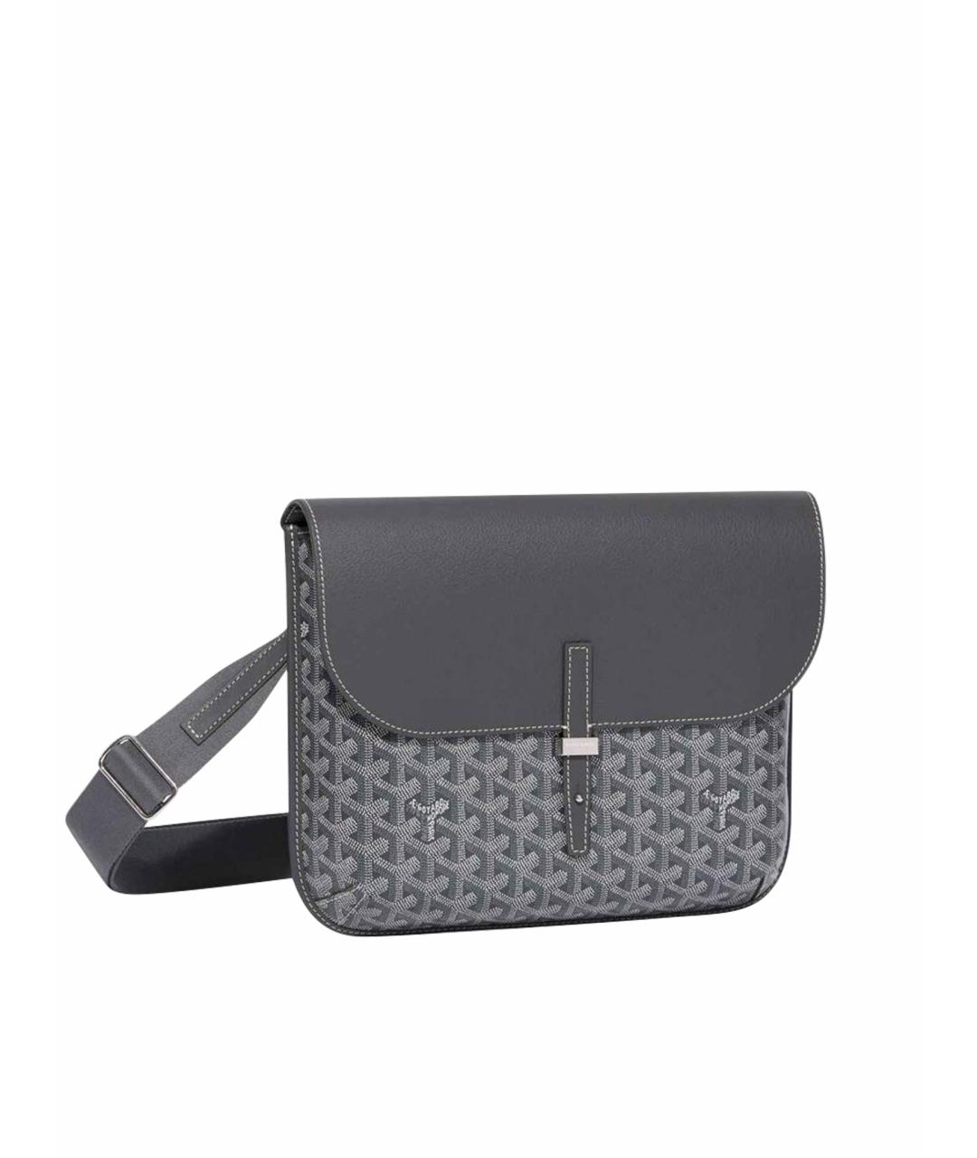 GOYARD Серая сумка на плечо, фото 1