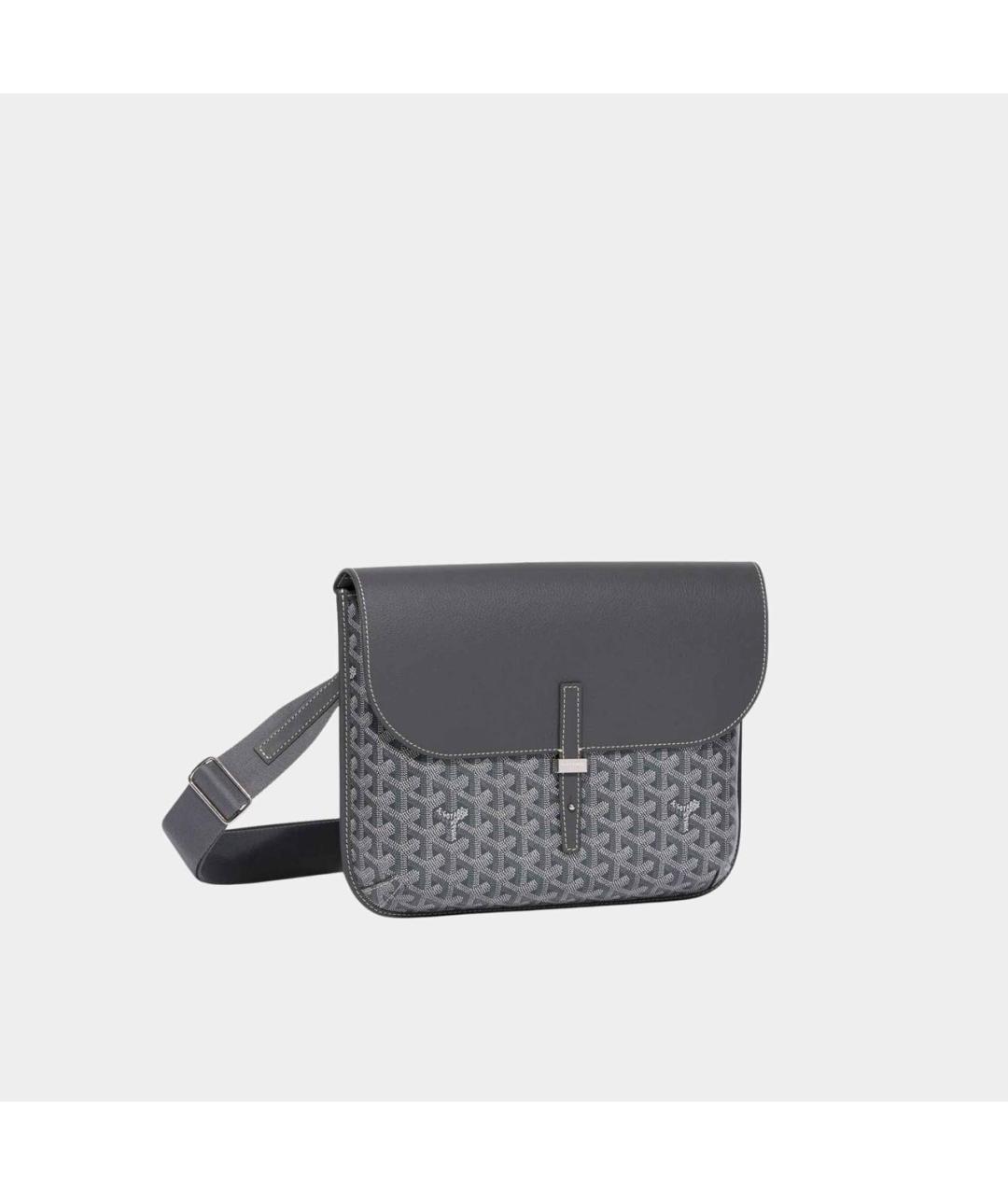 GOYARD Серая сумка на плечо, фото 6
