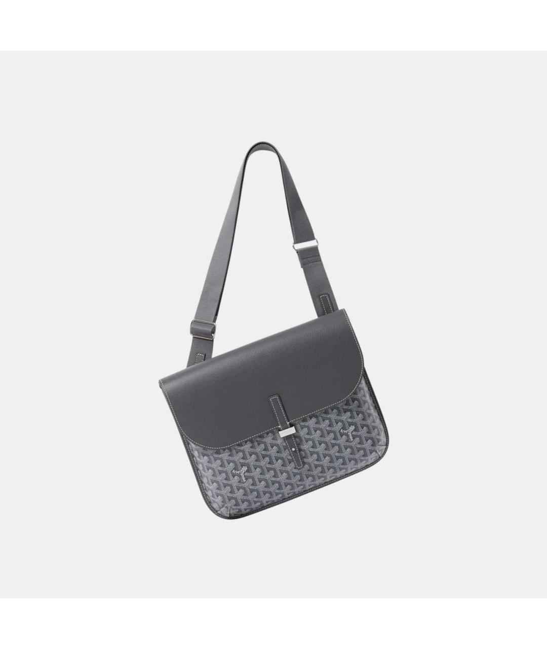 GOYARD Серая сумка на плечо, фото 3