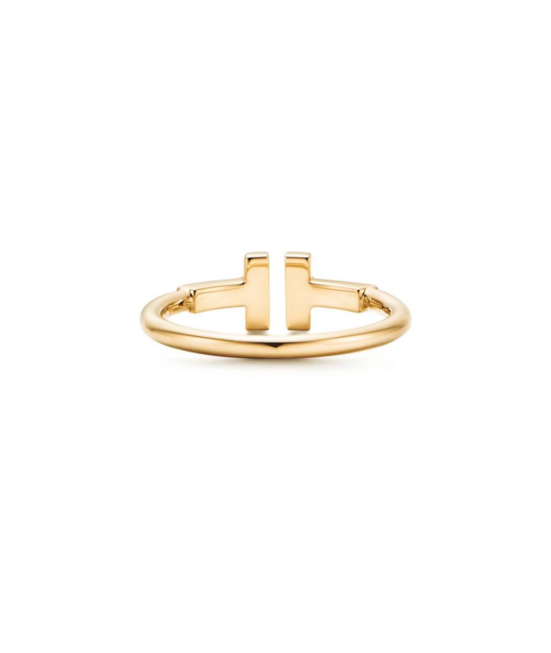 TIFFANY&CO Золотое кольцо из желтого золота, фото 3
