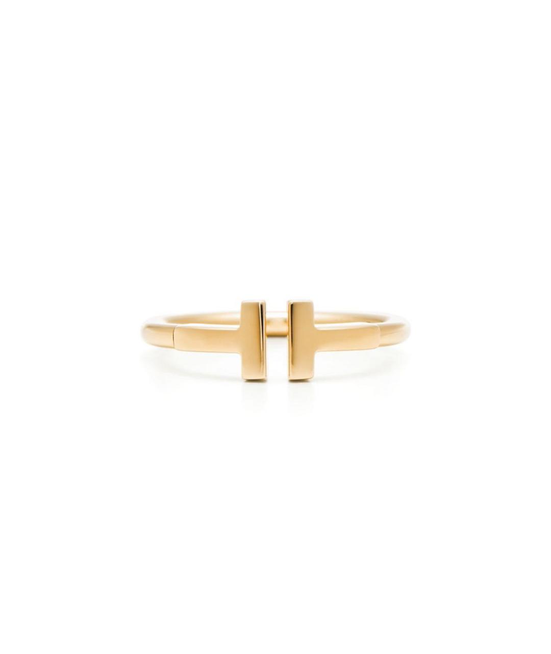 TIFFANY&CO Золотое кольцо из желтого золота, фото 2