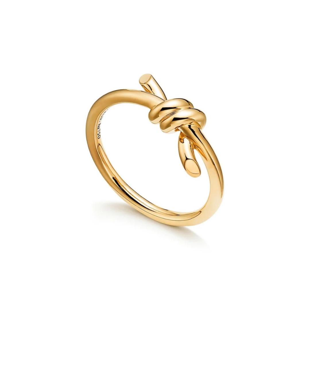 TIFFANY&CO Кольцо из желтого золота, фото 2