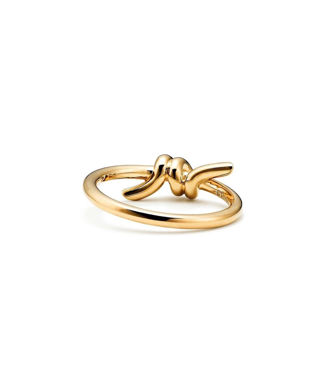 TIFFANY&CO Кольцо из желтого золота, фото 3