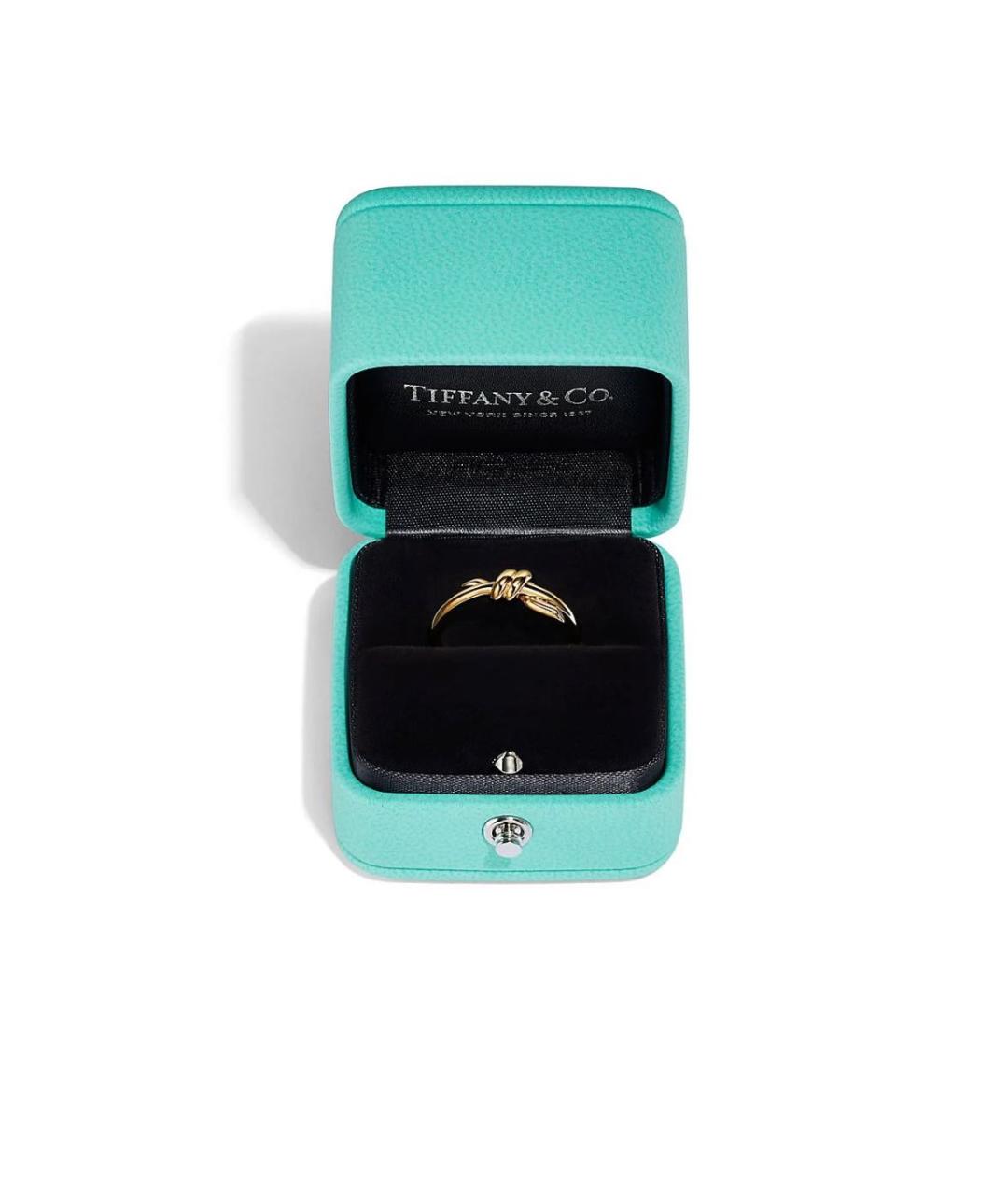 TIFFANY&CO Кольцо из желтого золота, фото 4
