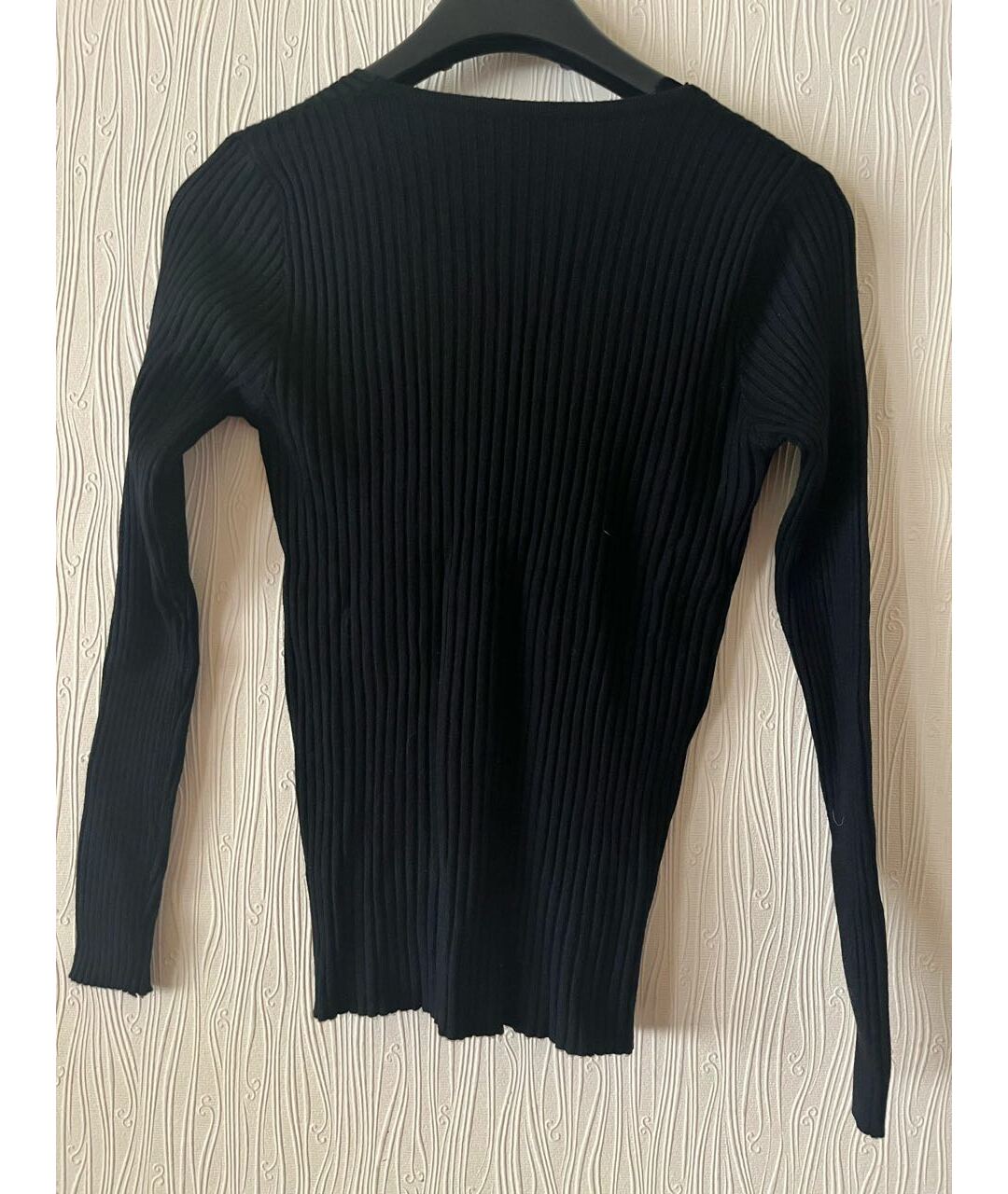 BALLY Черный полиэстеровый джемпер / свитер, фото 2