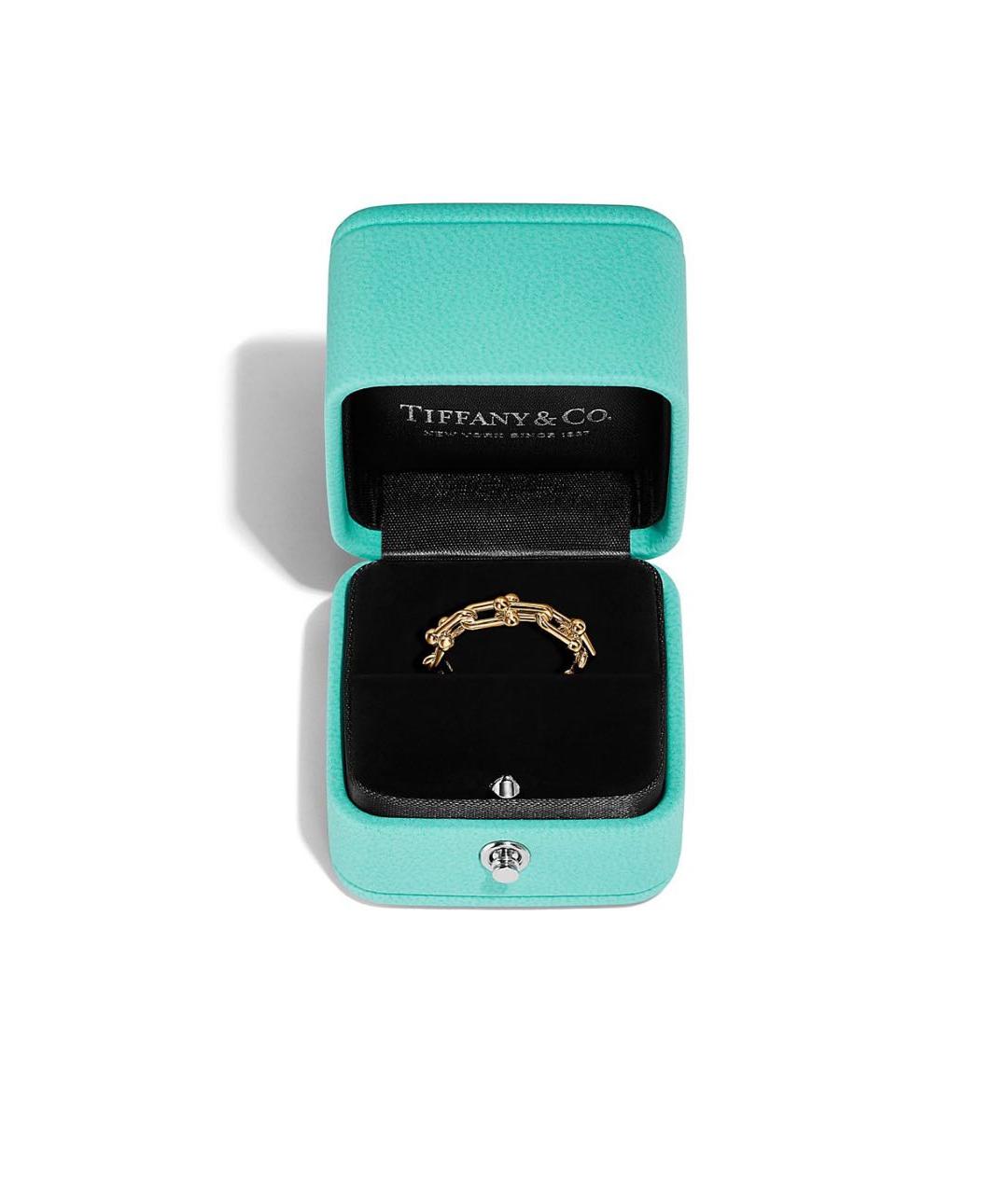 TIFFANY&CO Золотое кольцо из желтого золота, фото 4