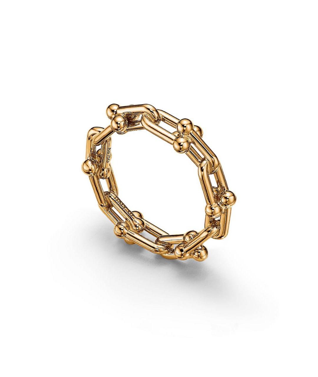 TIFFANY&CO Золотое кольцо из желтого золота, фото 2