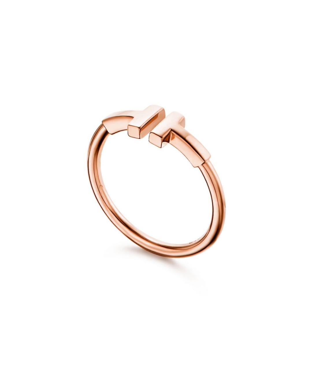 TIFFANY&CO Кольцо из розового золота, фото 2