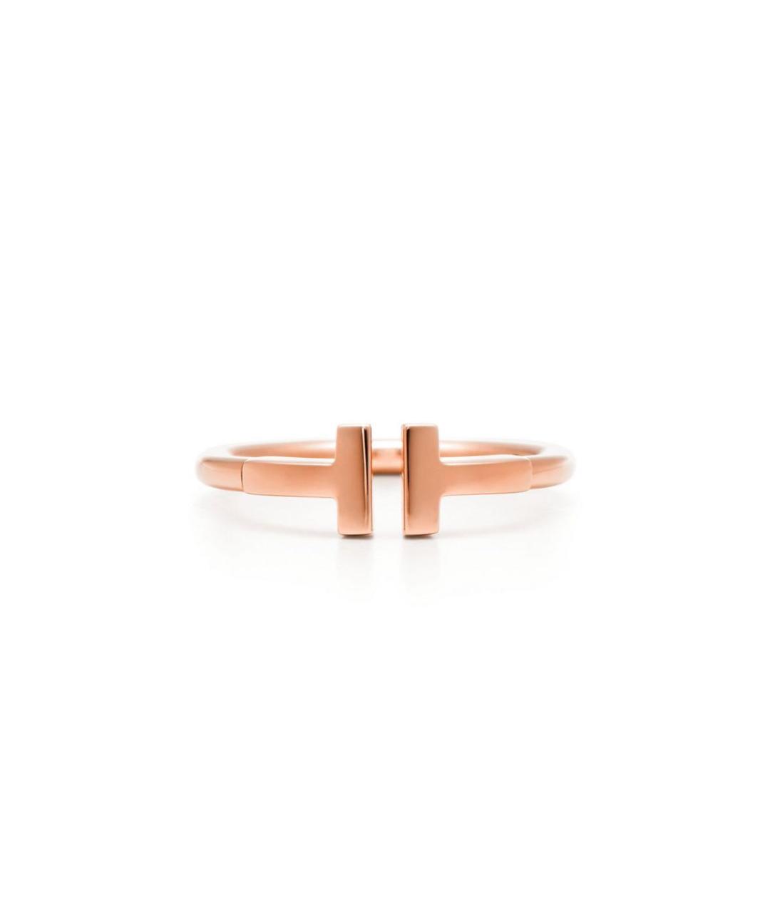 TIFFANY&CO Кольцо из розового золота, фото 1