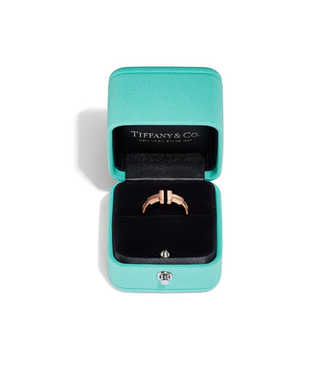 TIFFANY&CO Кольцо из розового золота, фото 4