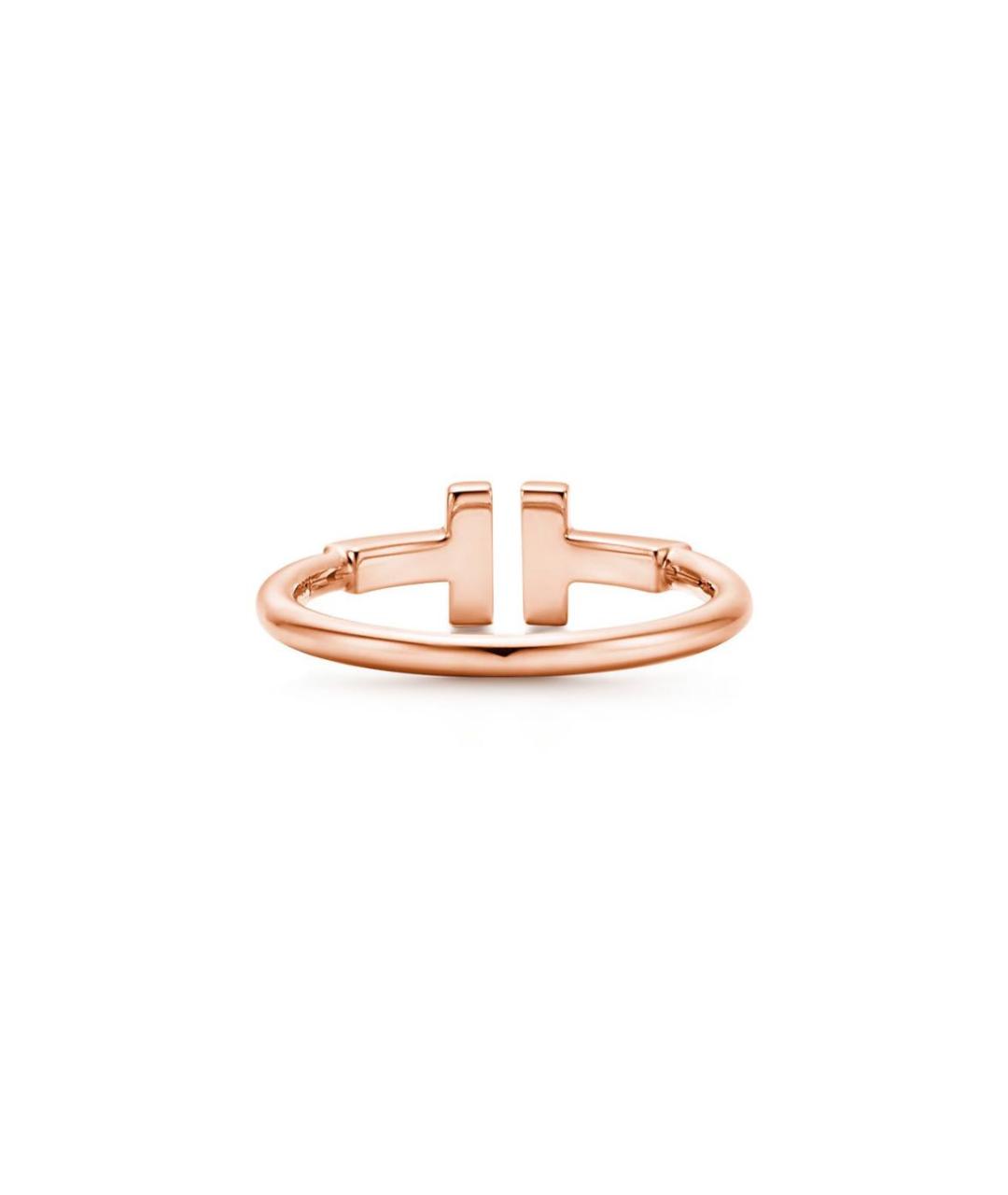 TIFFANY&CO Кольцо из розового золота, фото 3