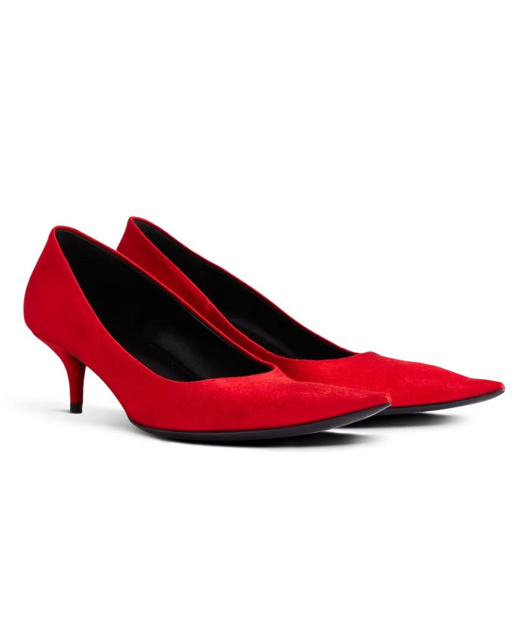 BALENCIAGA Красные туфли, фото 2