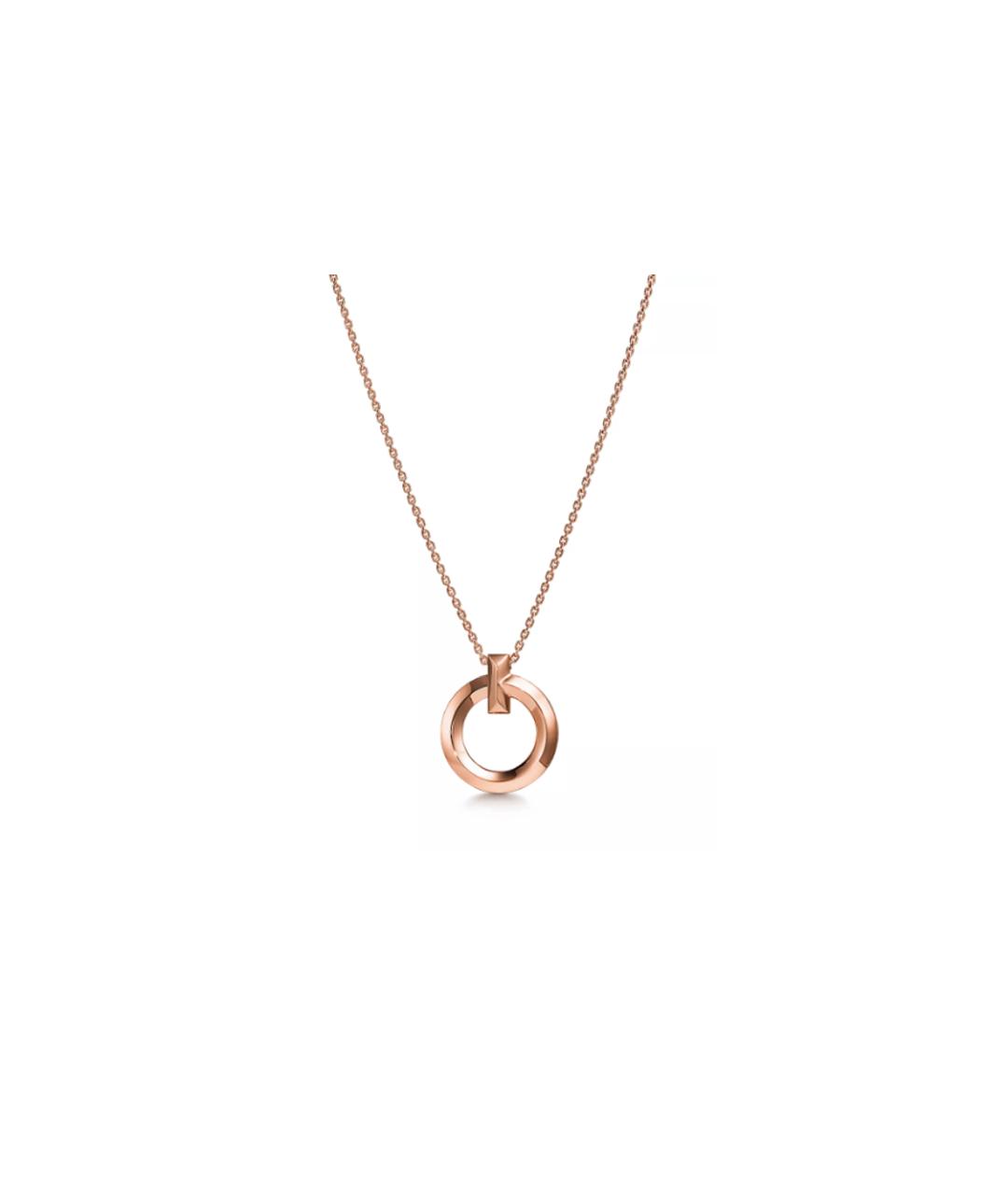 TIFFANY&CO Подвеска из розового золота, фото 1