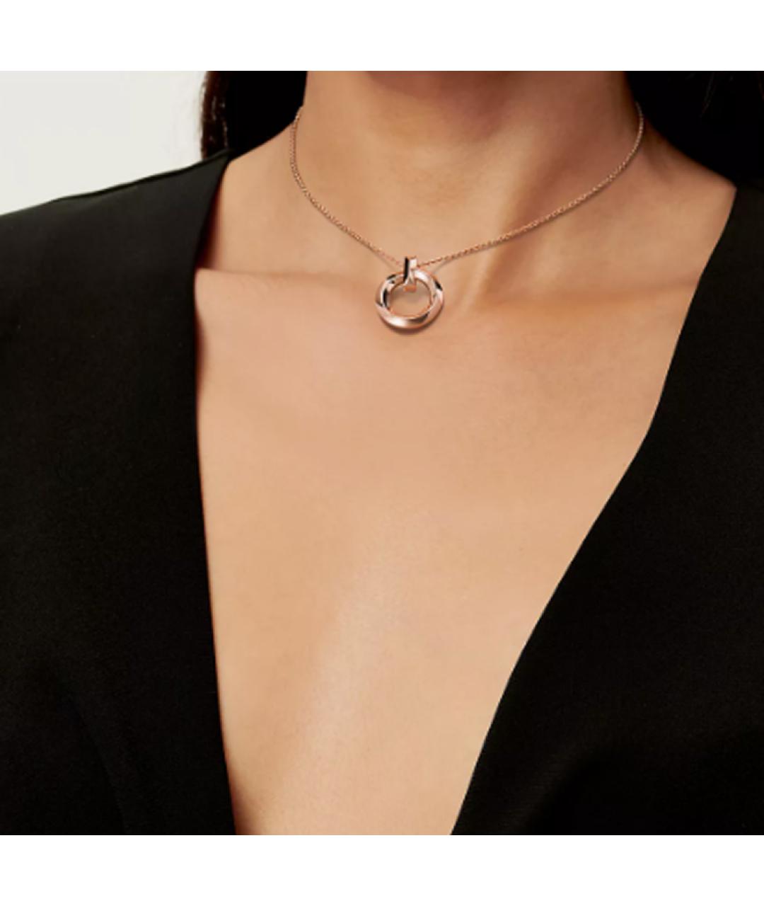 TIFFANY&CO Подвеска из розового золота, фото 4