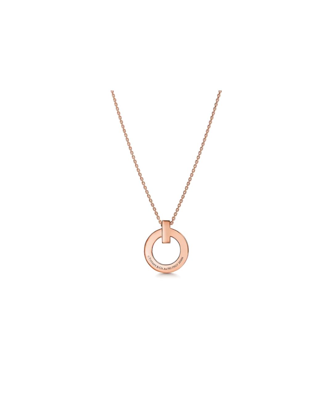 TIFFANY&CO Подвеска из розового золота, фото 2