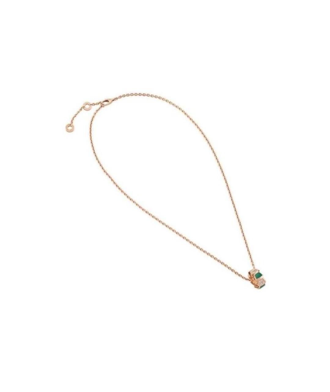 BVLGARI Подвеска из розового золота, фото 4