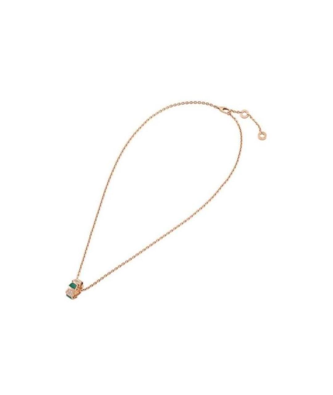 BVLGARI Подвеска из розового золота, фото 3