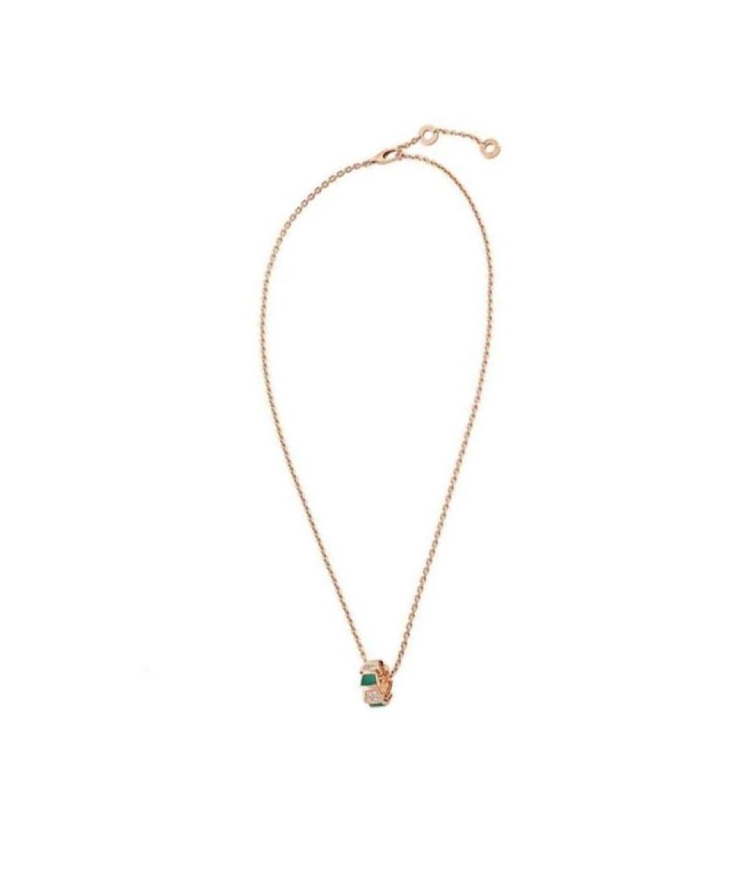 BVLGARI Подвеска из розового золота, фото 2
