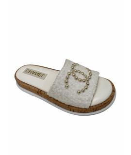 CHANEL Шлепанцы