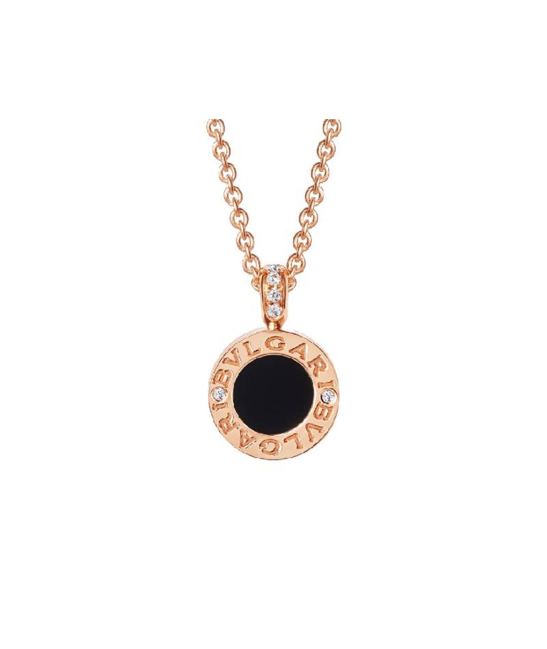 BVLGARI Подвеска из розового золота, фото 1
