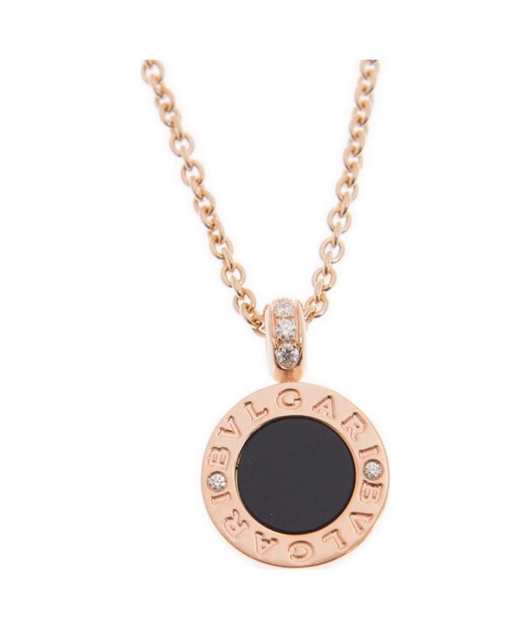 BVLGARI Подвеска из розового золота, фото 3