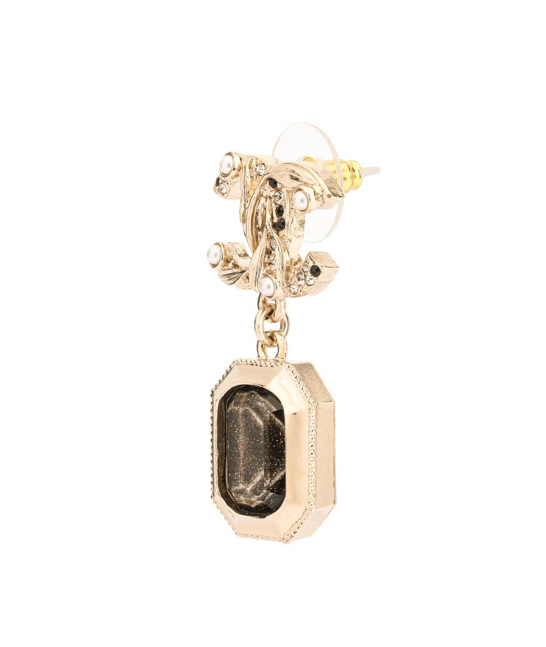 CHANEL Розовые серьги из розового золота, фото 2