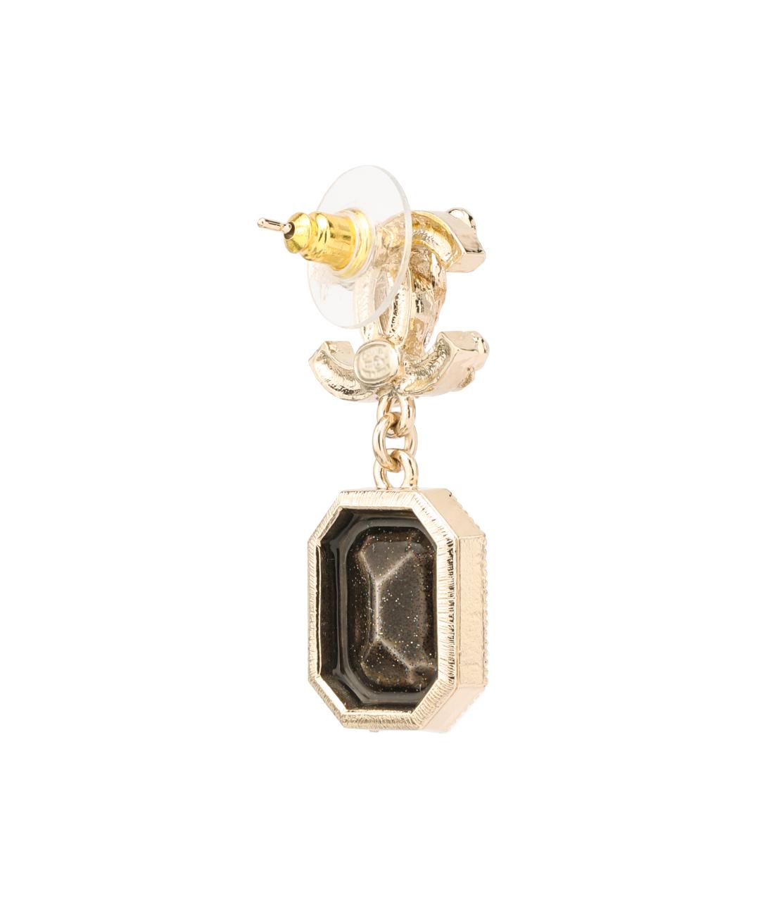 CHANEL Розовые серьги из розового золота, фото 3