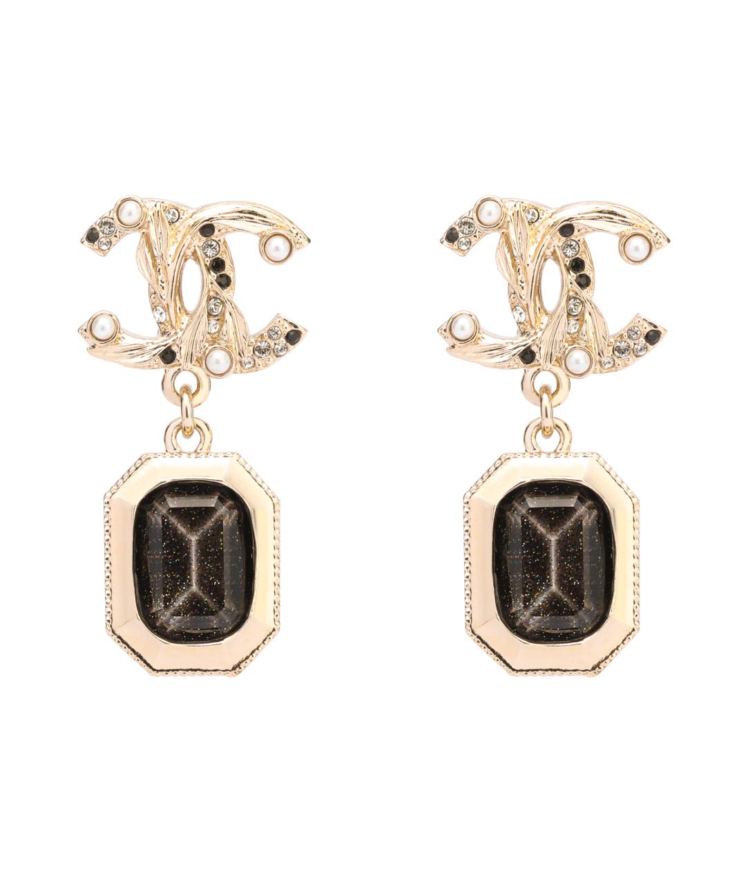 CHANEL Розовые серьги из розового золота, фото 1