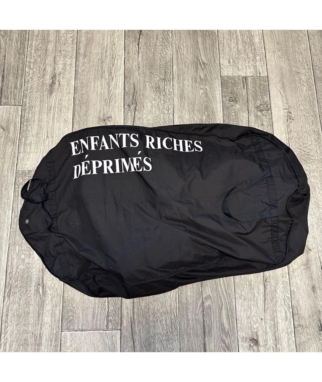 Enfants Riches Déprimés Черная хлопковая куртка, фото 8