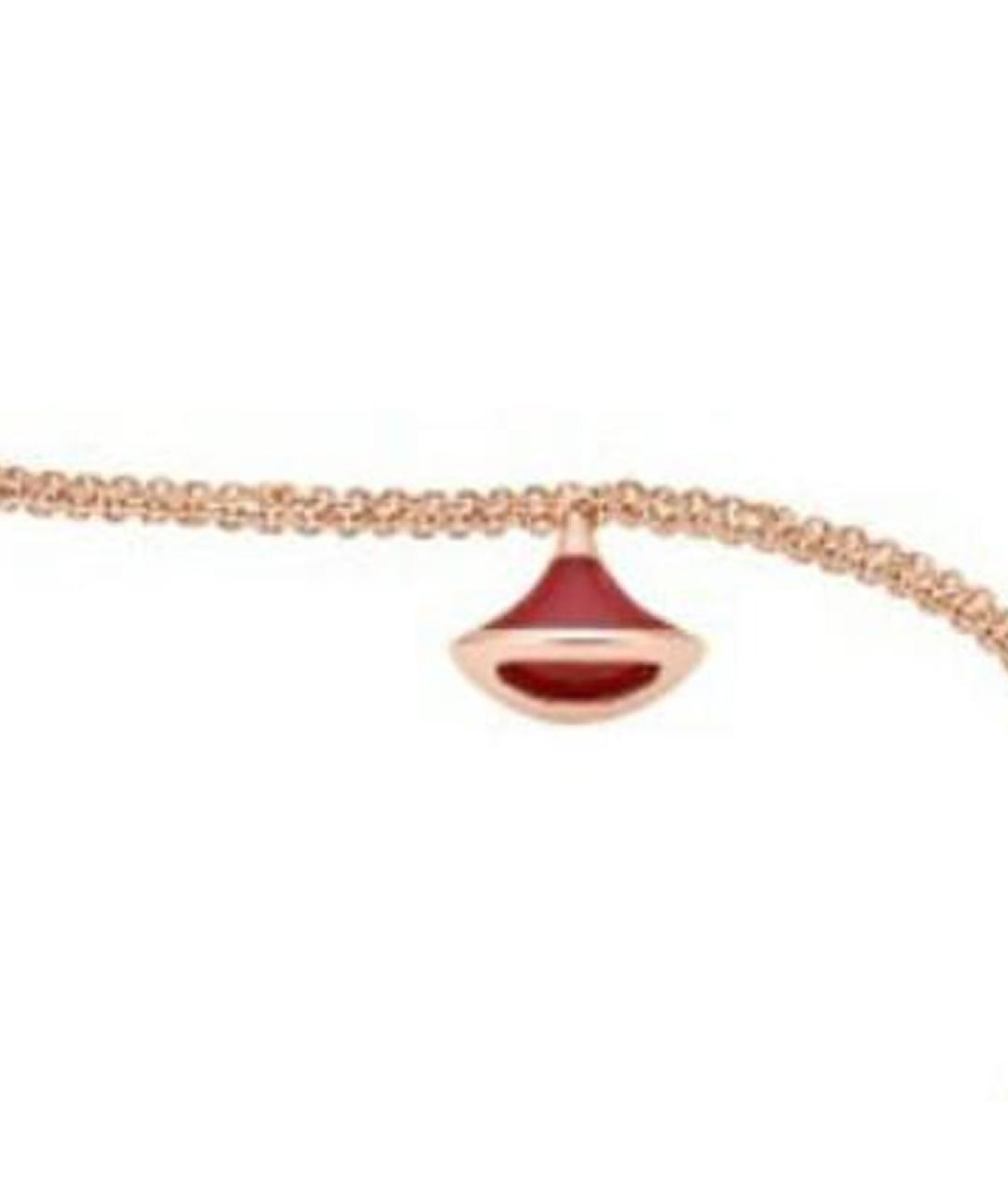 BVLGARI Браслет из розового золота, фото 3