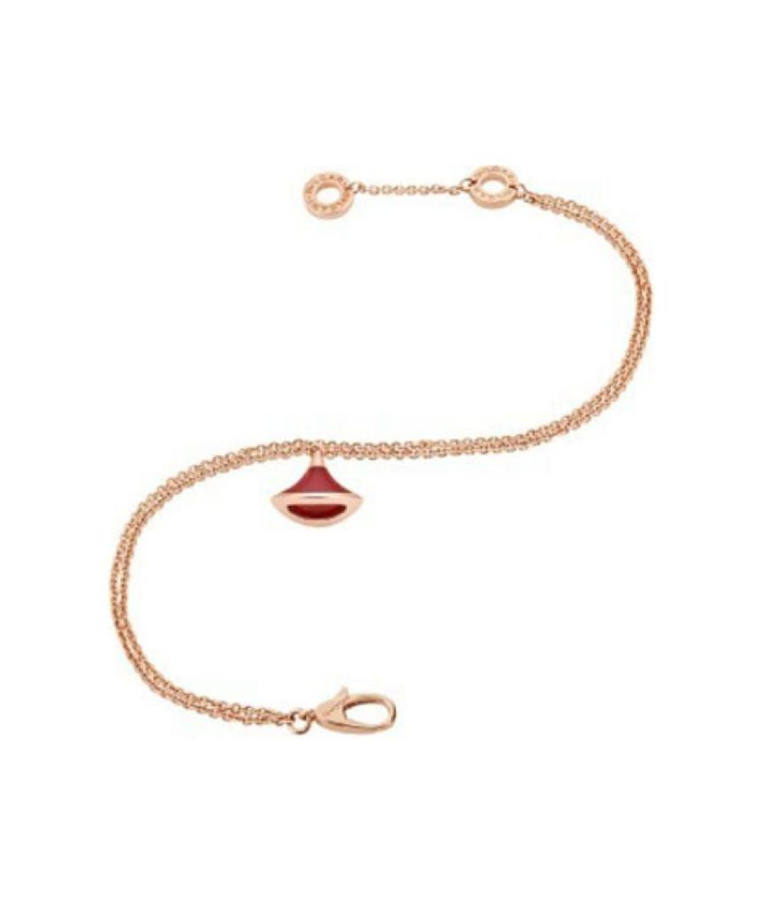 BVLGARI Браслет из розового золота, фото 2